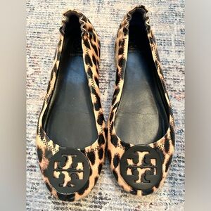 Gently worn Tory Burch slides